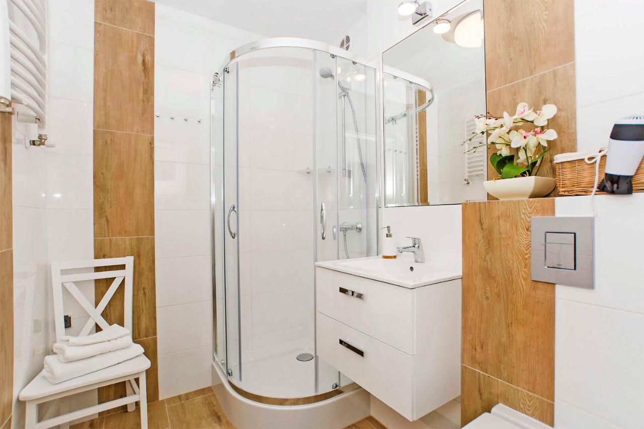 Apartament Kapitanski Do 6 Osob-25 Min Od Plazy 格但斯克 外观 照片