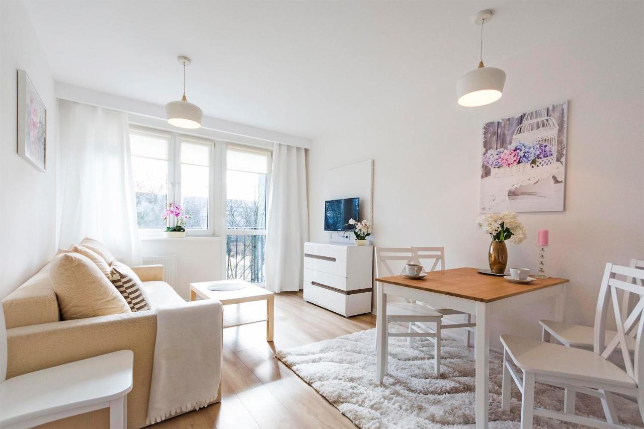 Apartament Kapitanski Do 6 Osob-25 Min Od Plazy 格但斯克 外观 照片