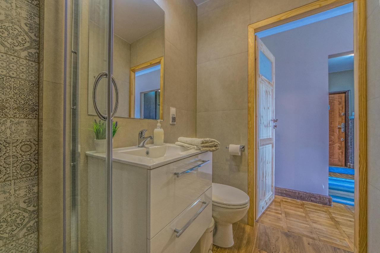 Apartament Kapitanski Do 6 Osob-25 Min Od Plazy 格但斯克 外观 照片