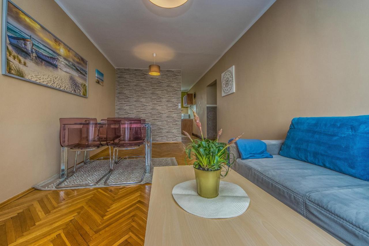 Apartament Kapitanski Do 6 Osob-25 Min Od Plazy 格但斯克 外观 照片